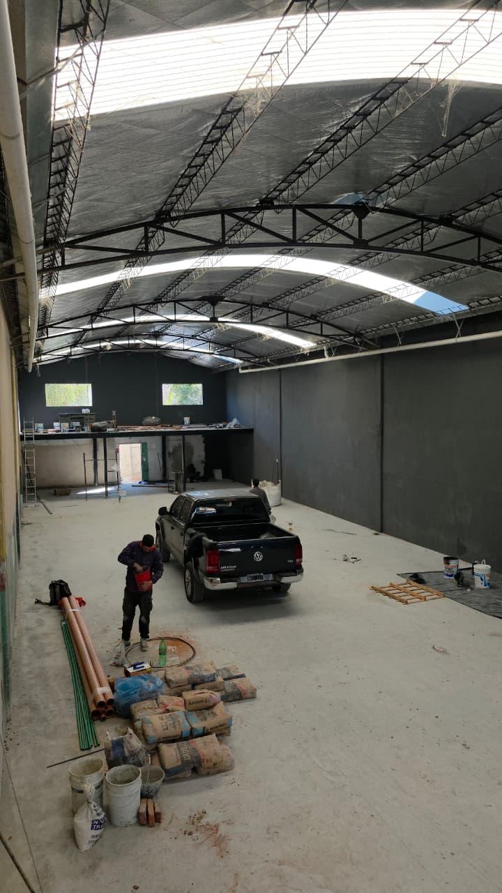 Entrepiso en obra