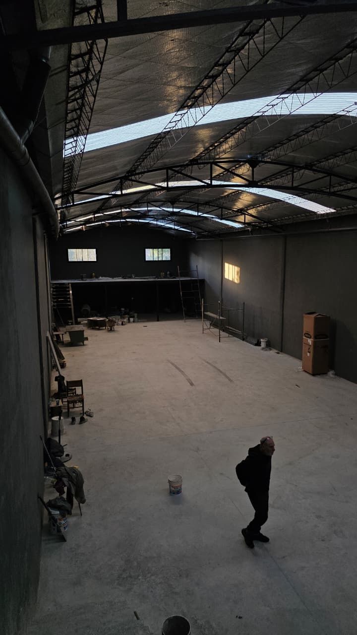 Sala en preparación